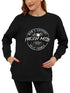 Umstands- & Still-Sweatshirt Oversized mit verdecktem Reißverschluss